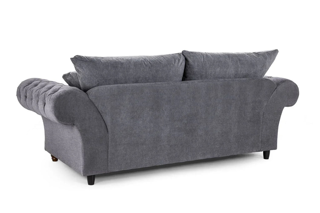 Windsor 3 Seater Sofa In Grey