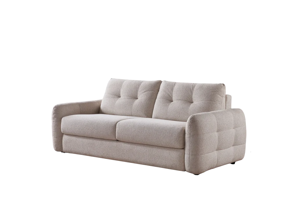Athens Sofabed Beige 3 Seater