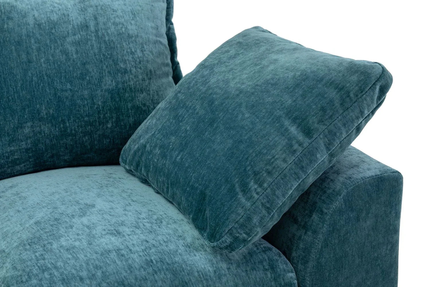 DFS SCS SOFOLOGY Large Corner Sofa In Teal