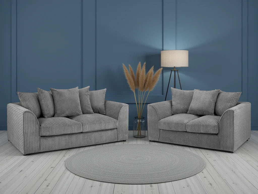 Harley Jumbo 3+2 Seater Sofa Set