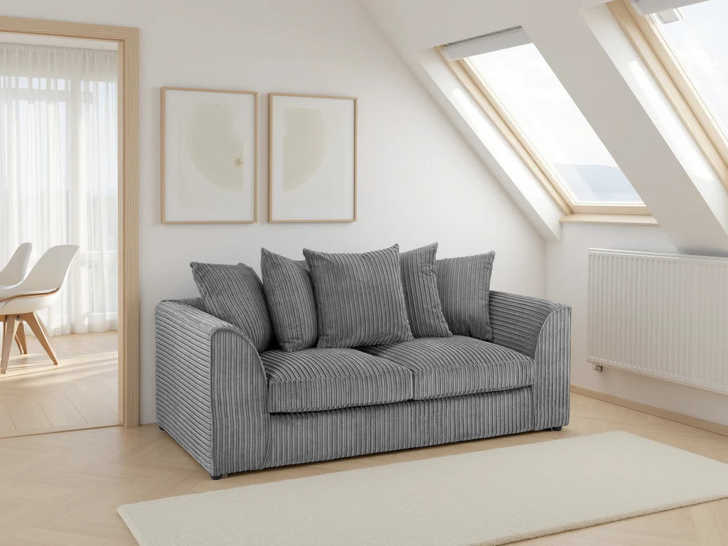 Harley Jumbo 3+2 Seater Sofa Set
