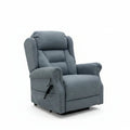 Fairmont Rise and Recline Armchair in Grey
