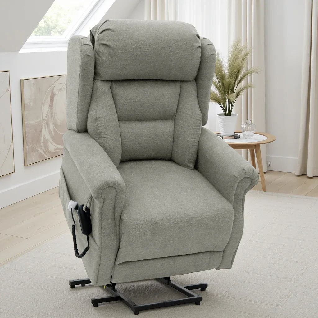 Fairmont Rise and Recline Armchair in Beige