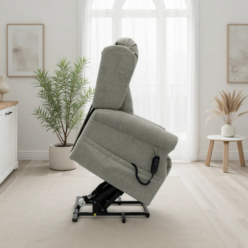 Fairmont Rise and Recline Armchair in Beige