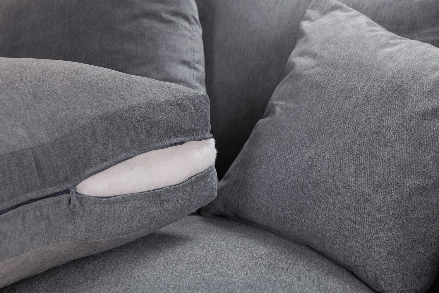 Windsor 4 Seater Sofa In Grey
