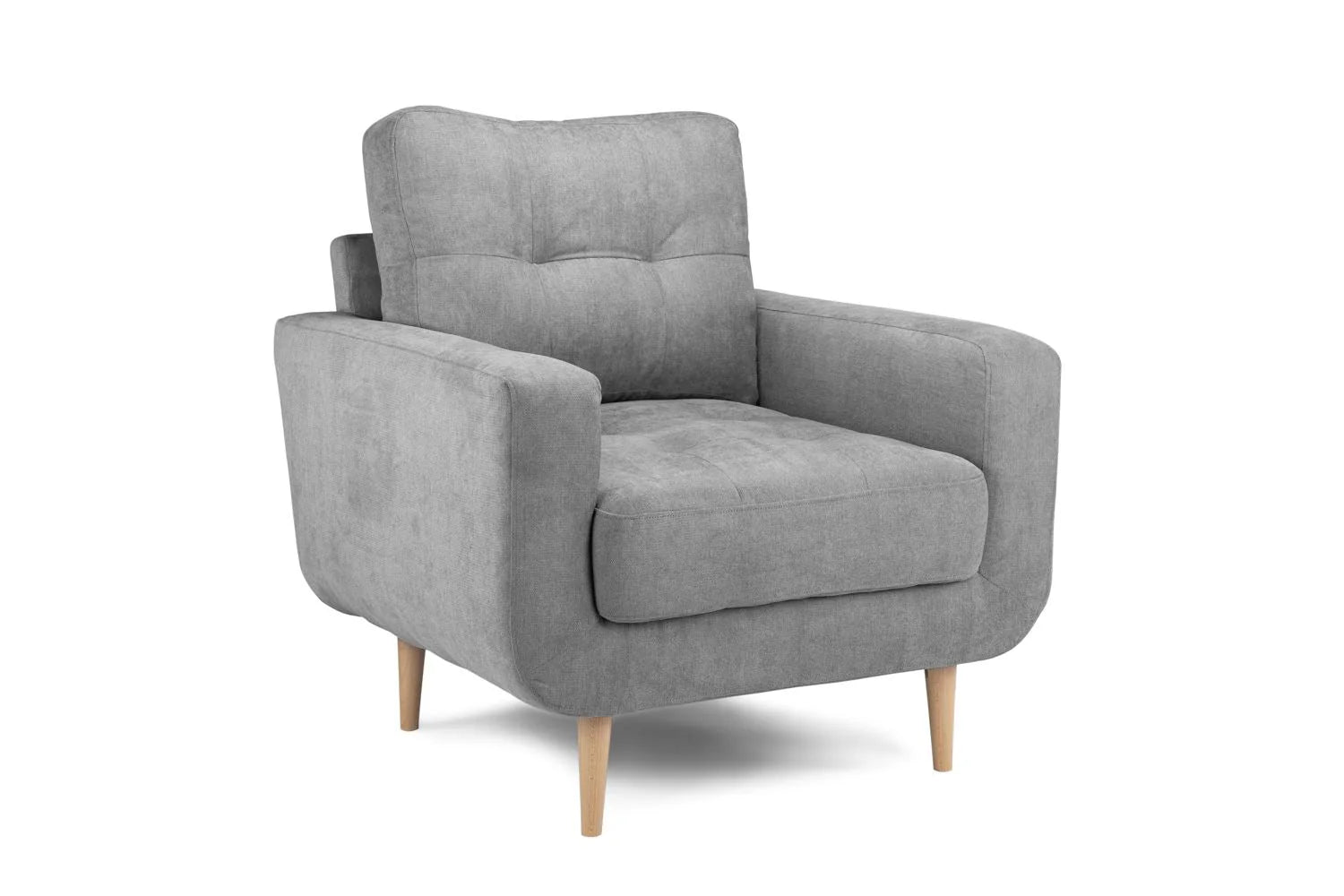 Aurora Armchair in Grey