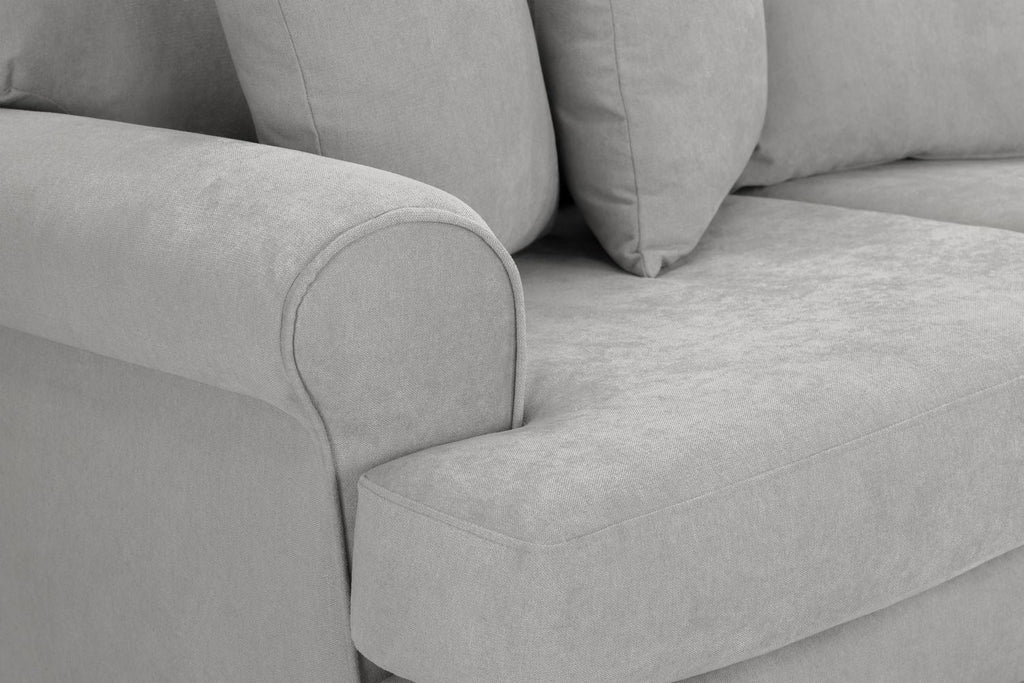 Summer 4 Seater Sofa In Grey