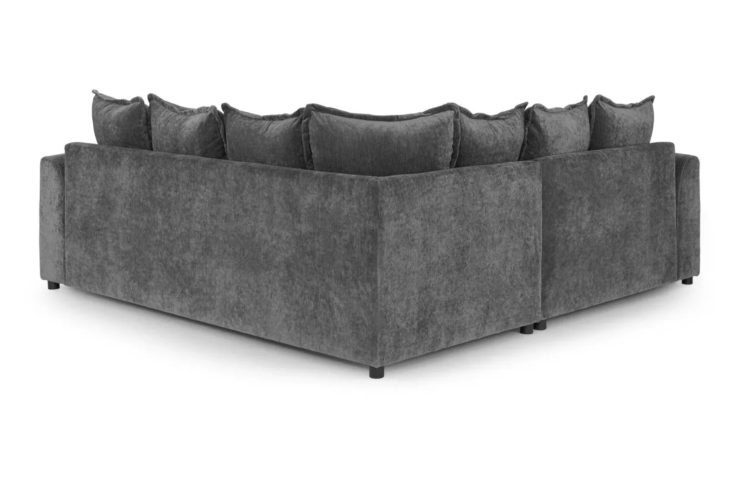 Colbee Large Corner Sofa In Grey