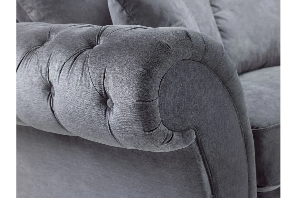 Windsor 3 Seater Sofa In Grey