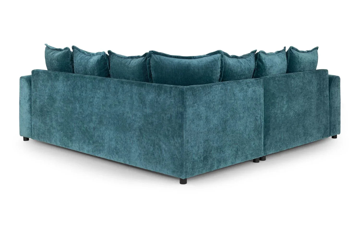 DFS SCS SOFOLOGY Large Corner Sofa In Teal
