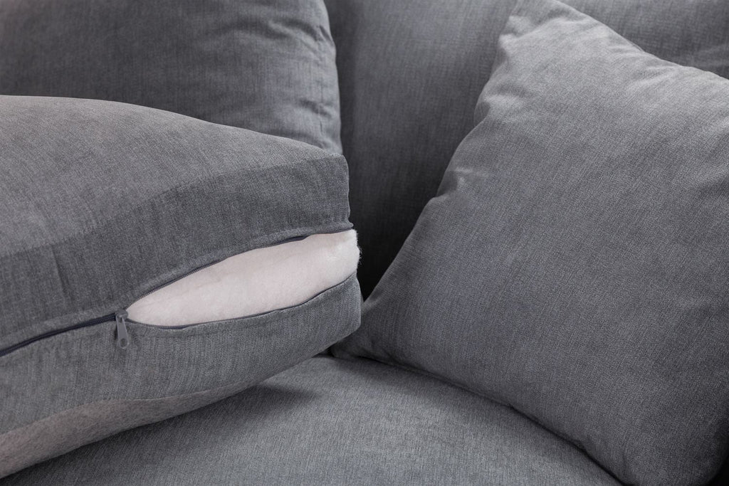 Windsor 2 Seater Sofa In Grey