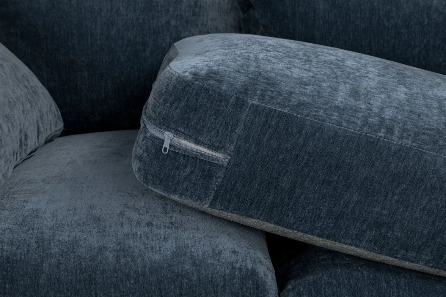 DFS SCS SOFOLOGY Large Corner Sofa In Blue