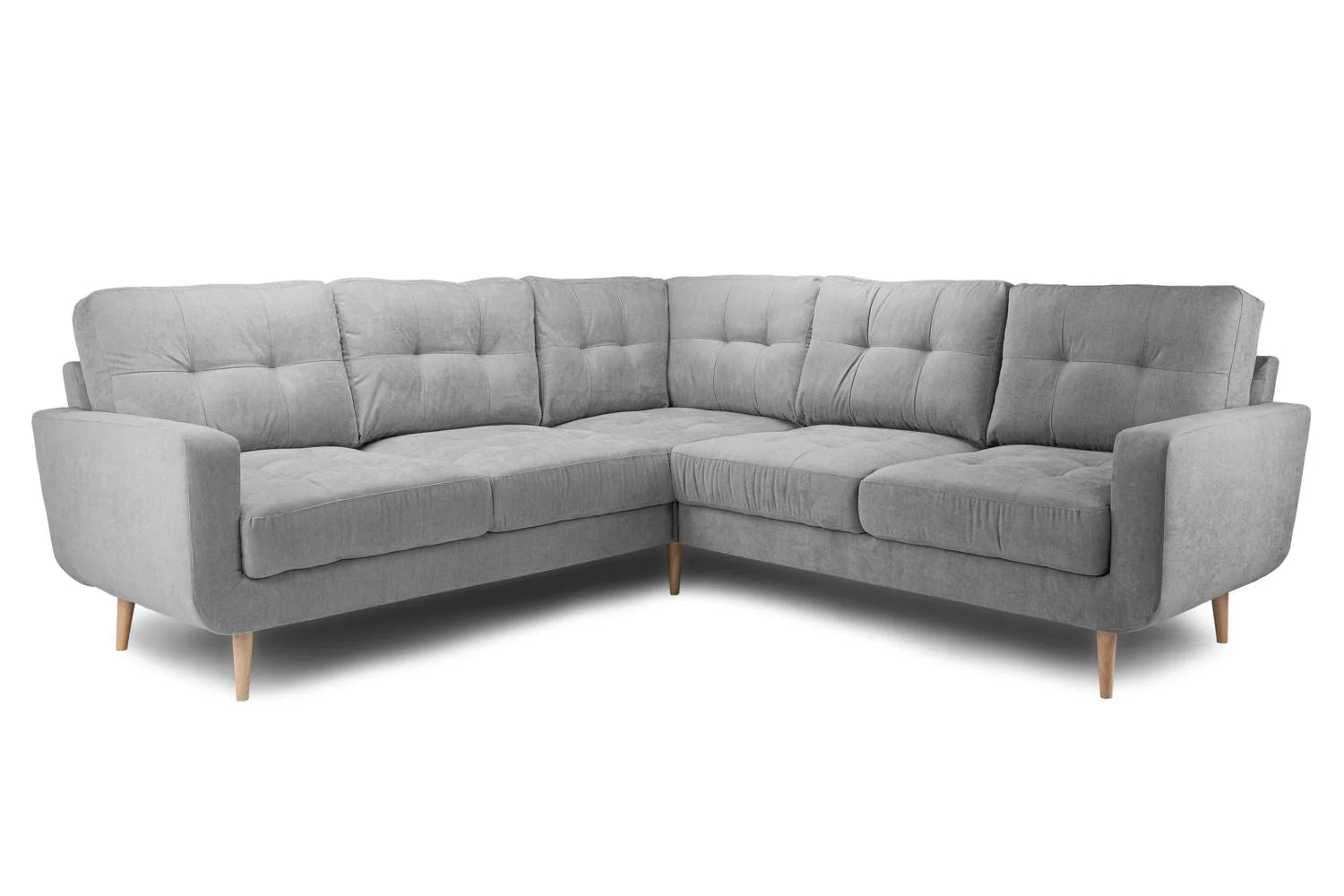 Aurora Large Corner Sofa in Grey