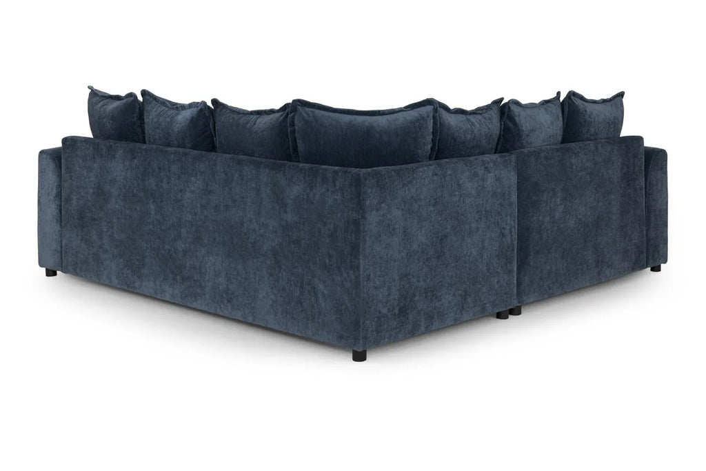 DFS SCS SOFOLOGY Large Corner Sofa In Blue