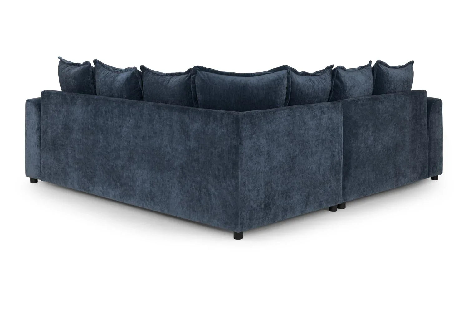 DFS SCS SOFOLOGY Large Corner Sofa In Blue