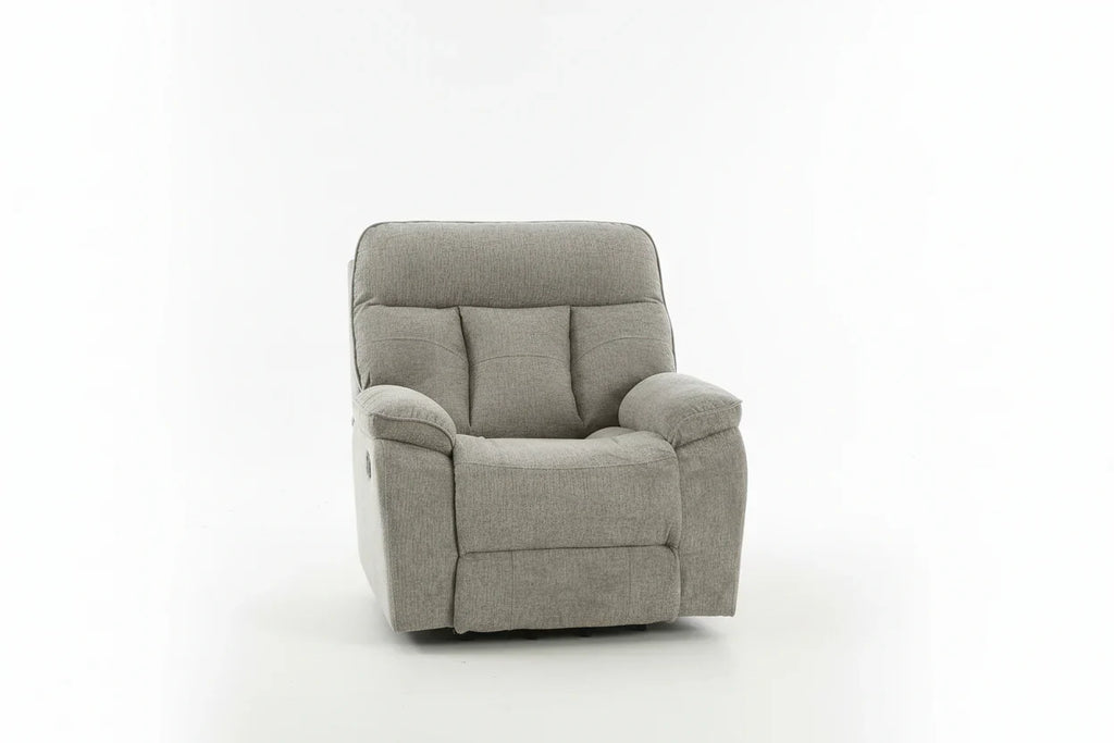 Cornwall Rise and Recline + Massage + Heat Armchair in Grey