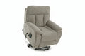 Cornwall Rise and Recline + Massage + Heat Armchair in Grey