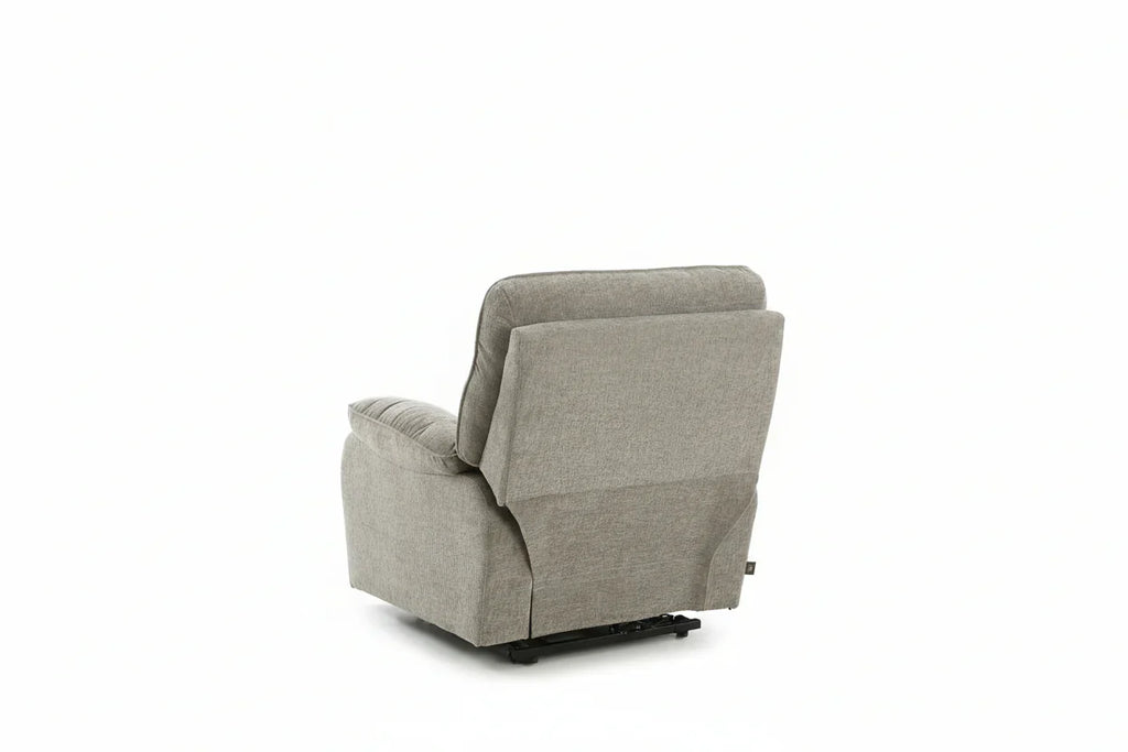 Cornwall Rise and Recline + Massage + Heat Armchair in Grey