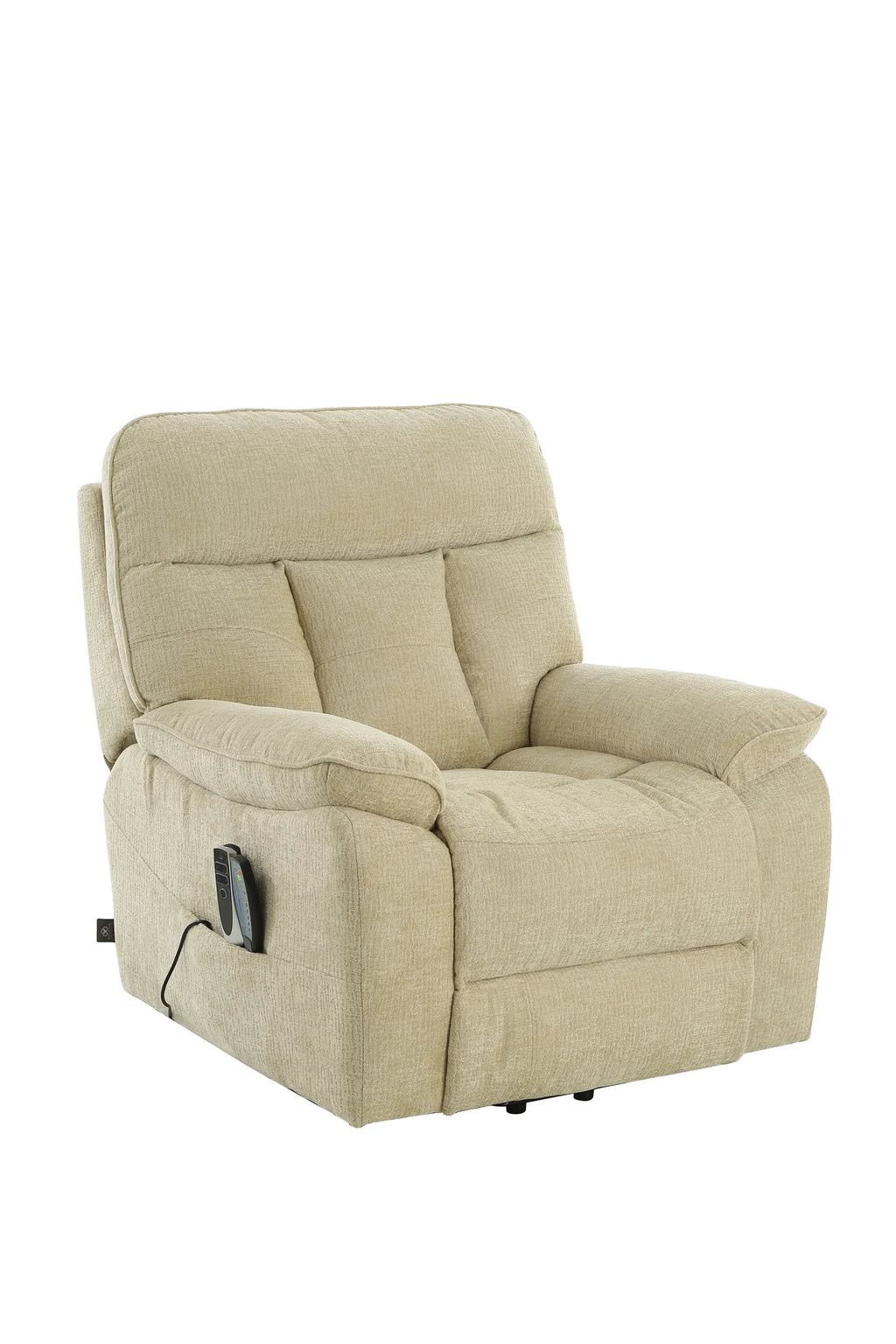 Cornwall Rise and Recline + Massage + Heat Armchair in Beige