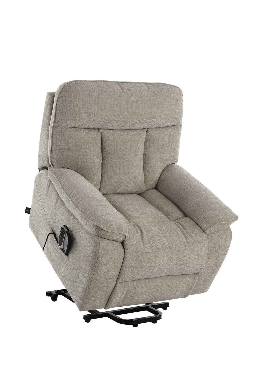 Cornwall Rise and Recline + Massage + Heat Armchair in Grey