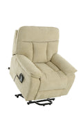 Cornwall Rise and Recline + Massage + Heat Armchair in Beige