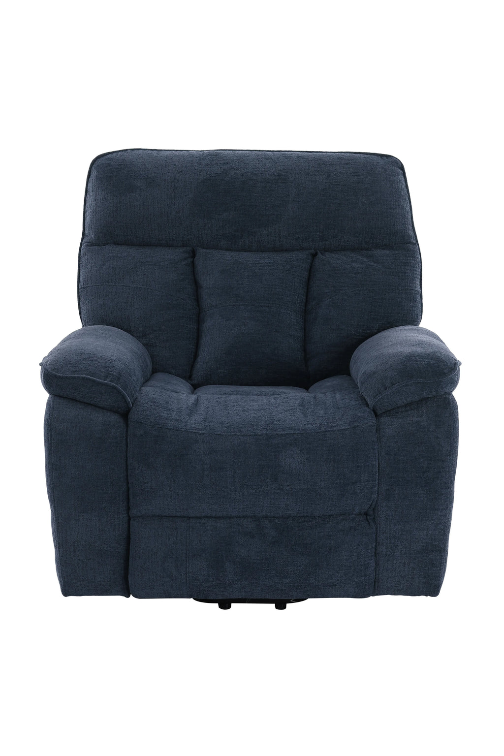 Cornwall Rise and Recline + Massage + Heat Armchair in Blue