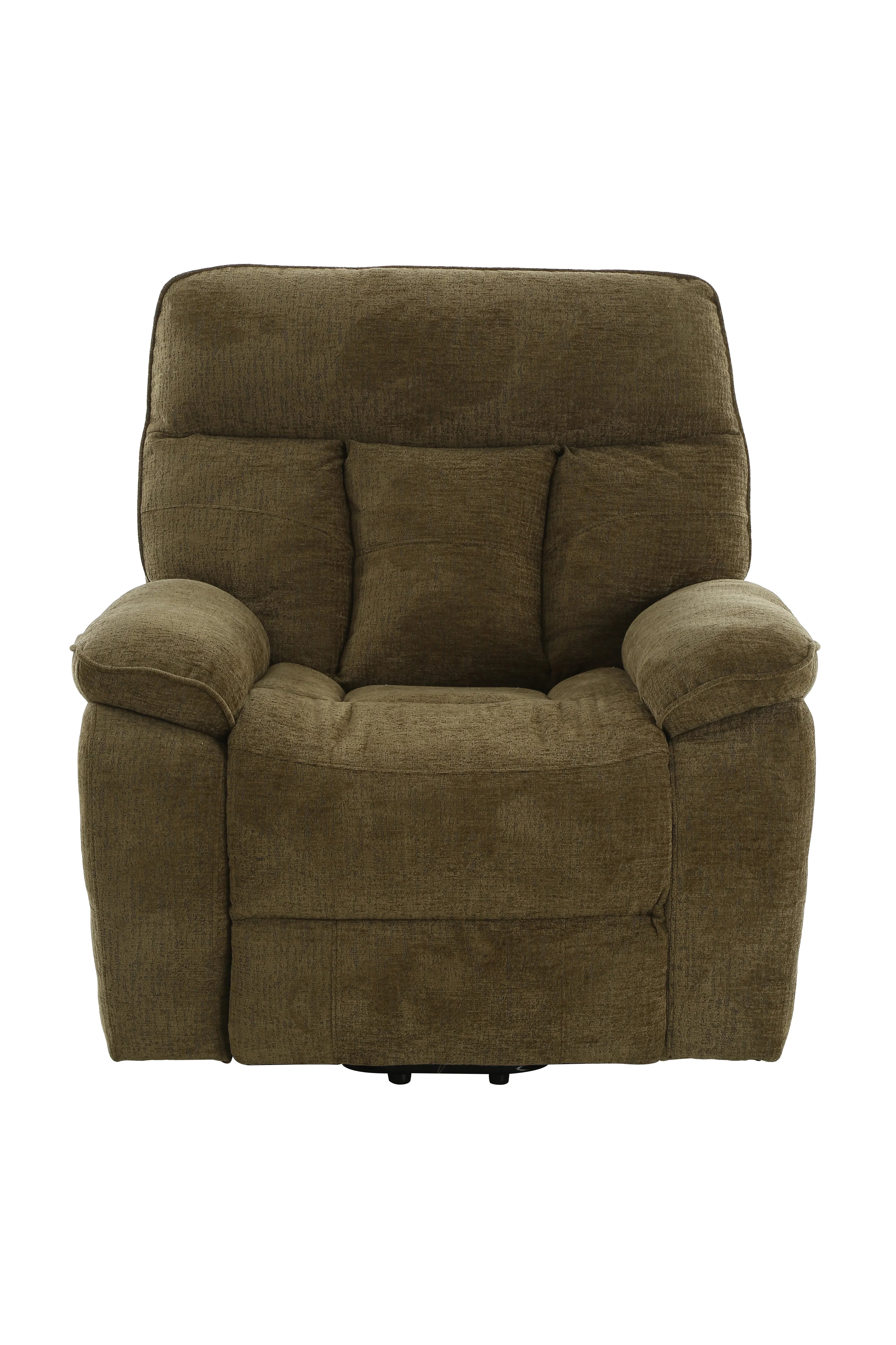 Cornwall Rise and Recline + Massage + Heat Armchair in Brown