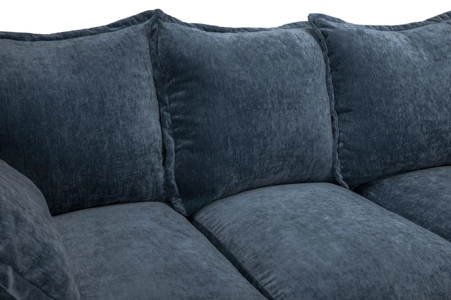 DFS SCS SOFOLOGY Large Corner Sofa In Blue