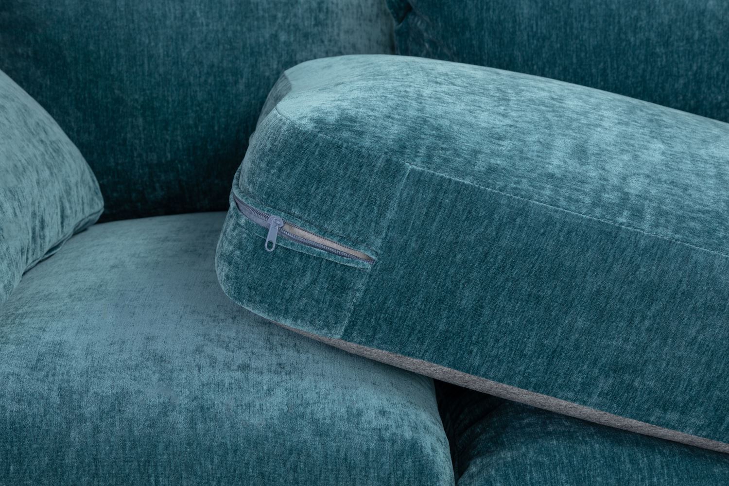 DFS SCS SOFOLOGY Large Corner Sofa In Teal