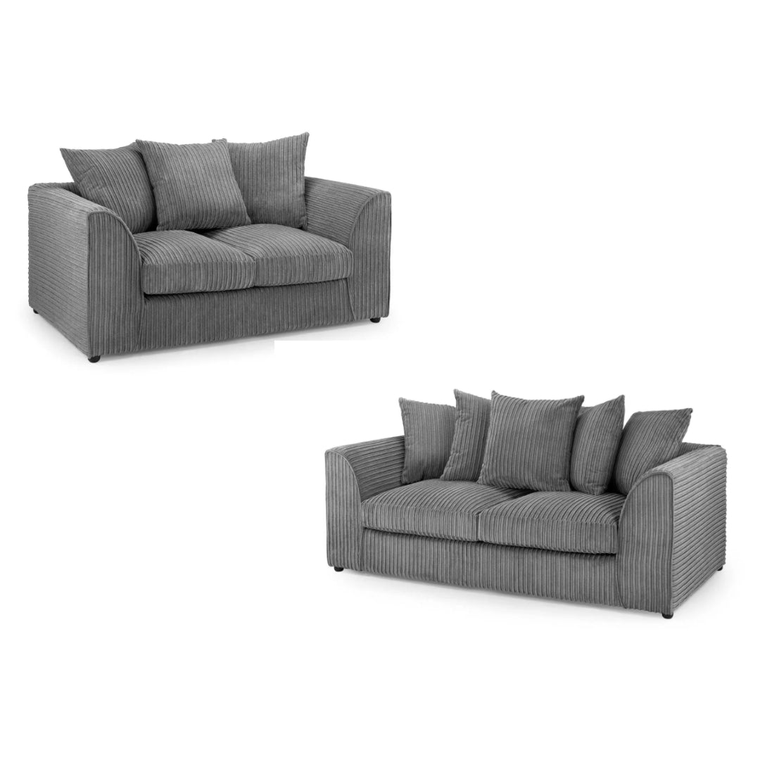 Harley Jumbo 3+2 Seater Sofa Set