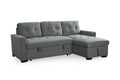 Alder Sofabed Grey Universal Corner