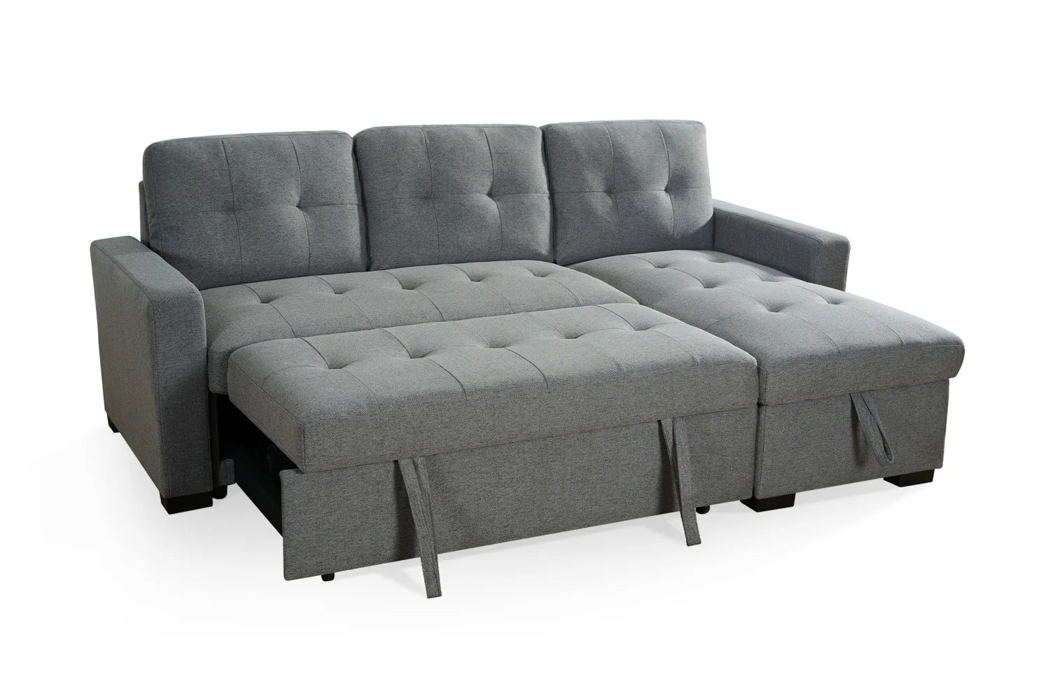 Alder Sofabed Grey Universal Corner