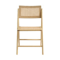 Ashton Dining Chair in Blonde