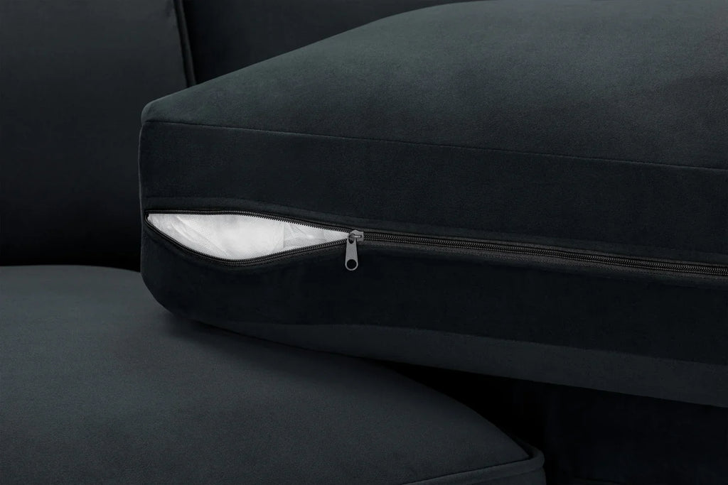 Belgravia U-Shape Sofa In Slate