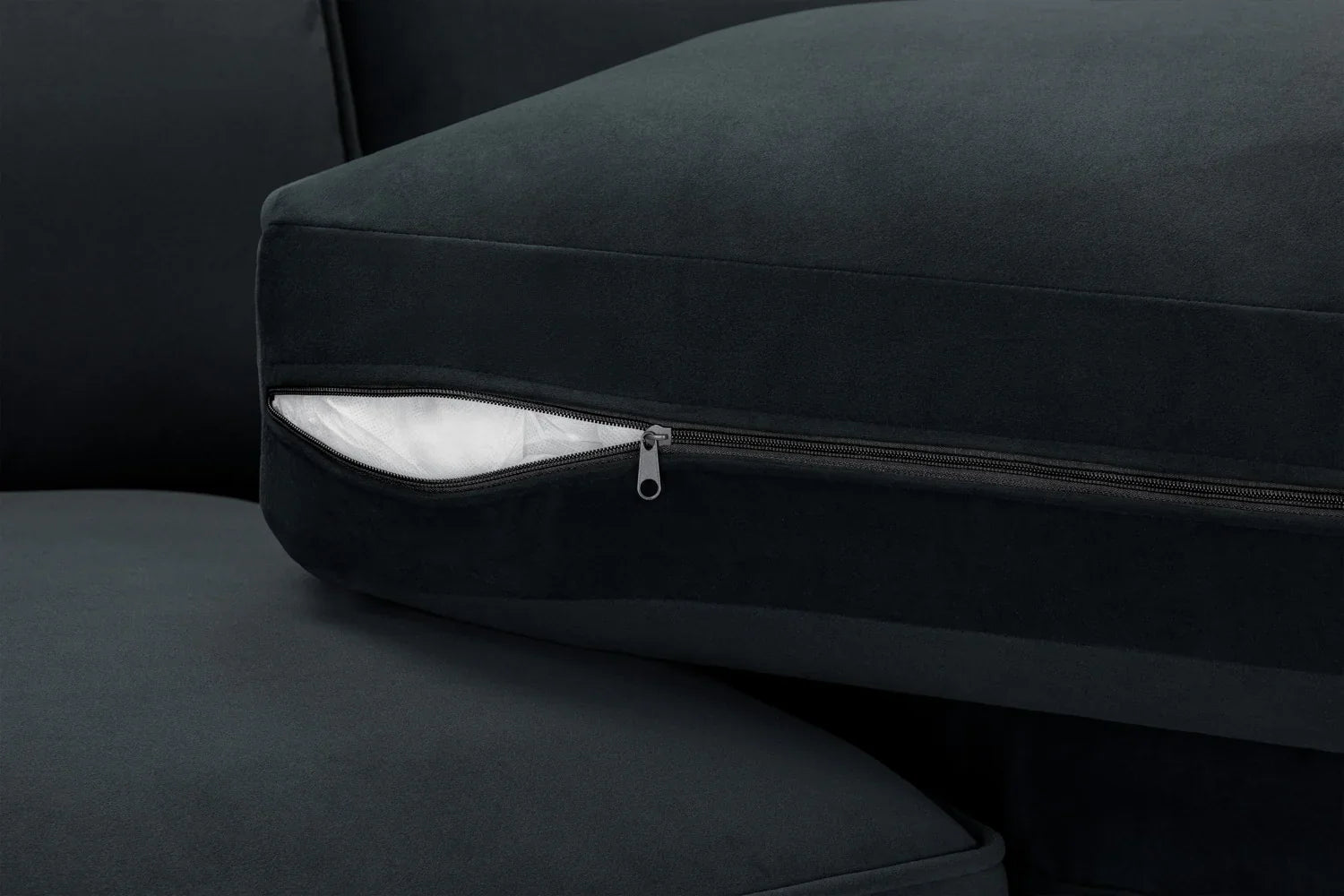 Belgravia U-Shape Sofa In Slate