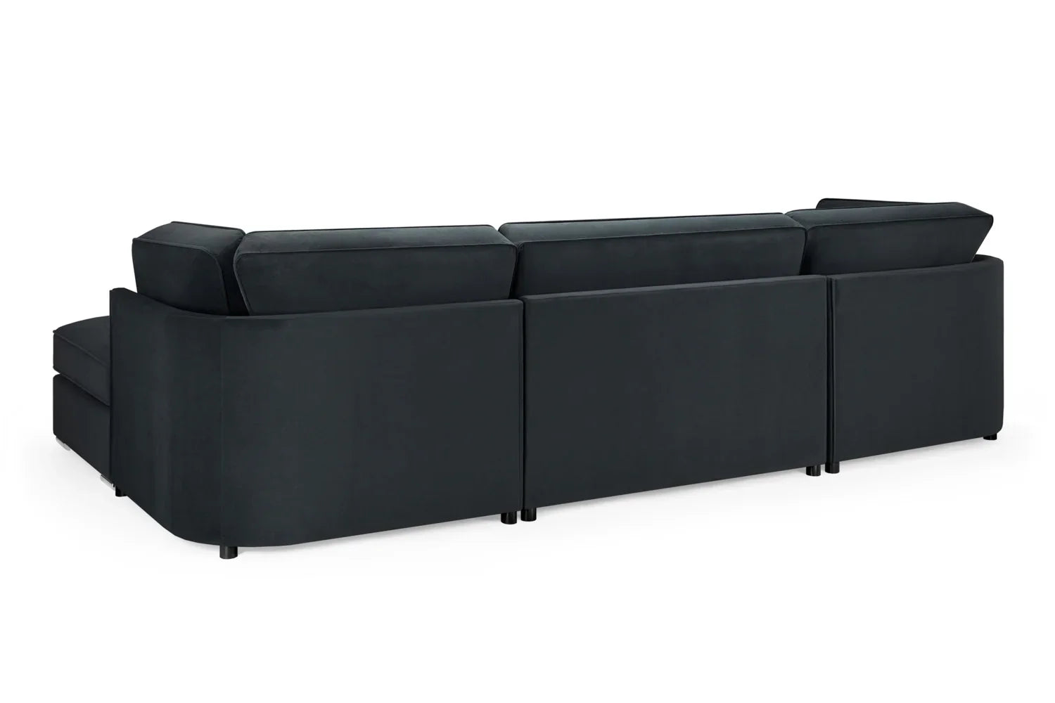 Belgravia U-Shape Sofa In Slate