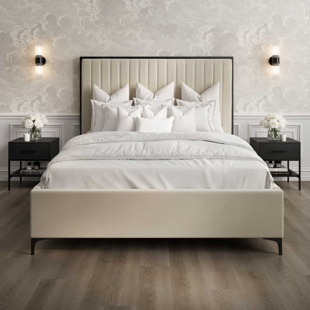 Wiltshire Cream Kingsize Bed