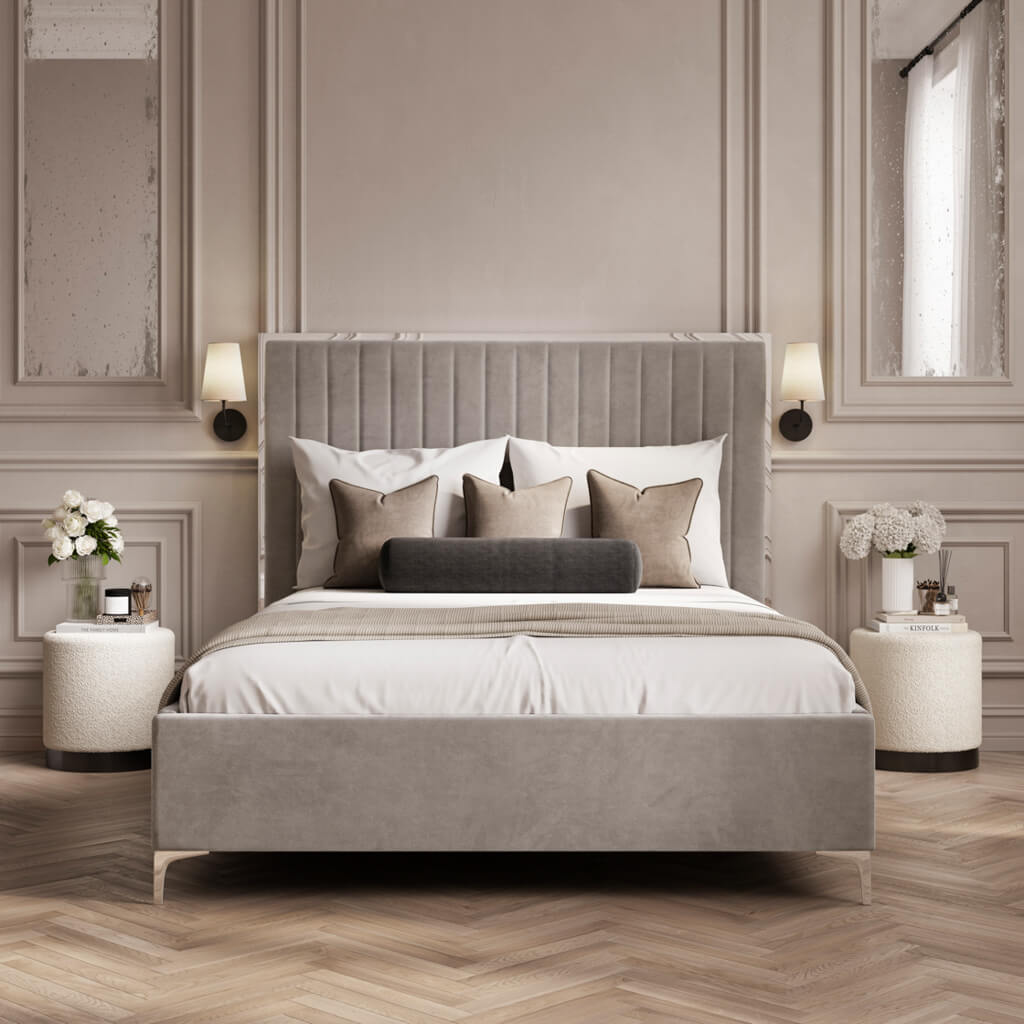Wiltshire Mink Kingsize Bed