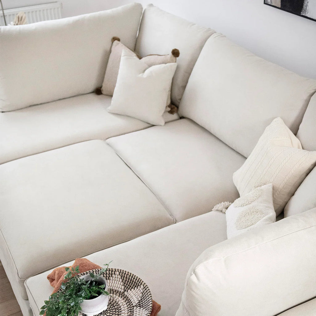 Carnaby Cinema Style U-shape Sofa (3 COLOUR CHOICES)