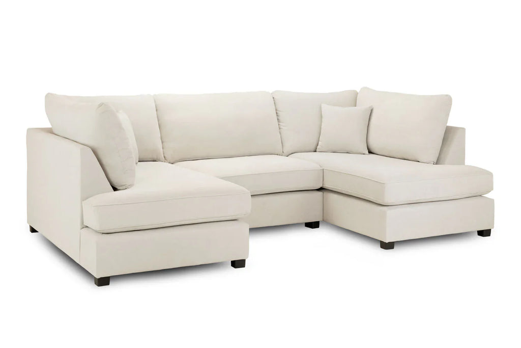 Carnaby Cinema U-Shape Sofa In Beige