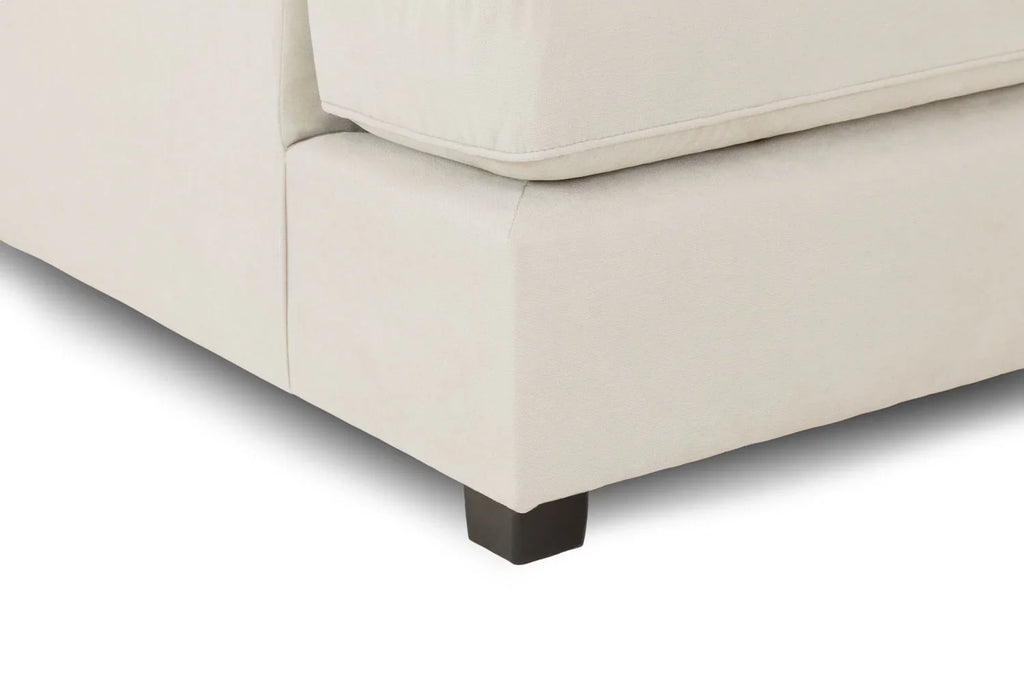 Carnaby Cinema U-Shape Sofa In Beige