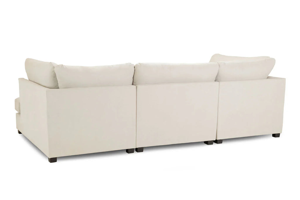 Carnaby Cinema U-Shape Sofa In Beige