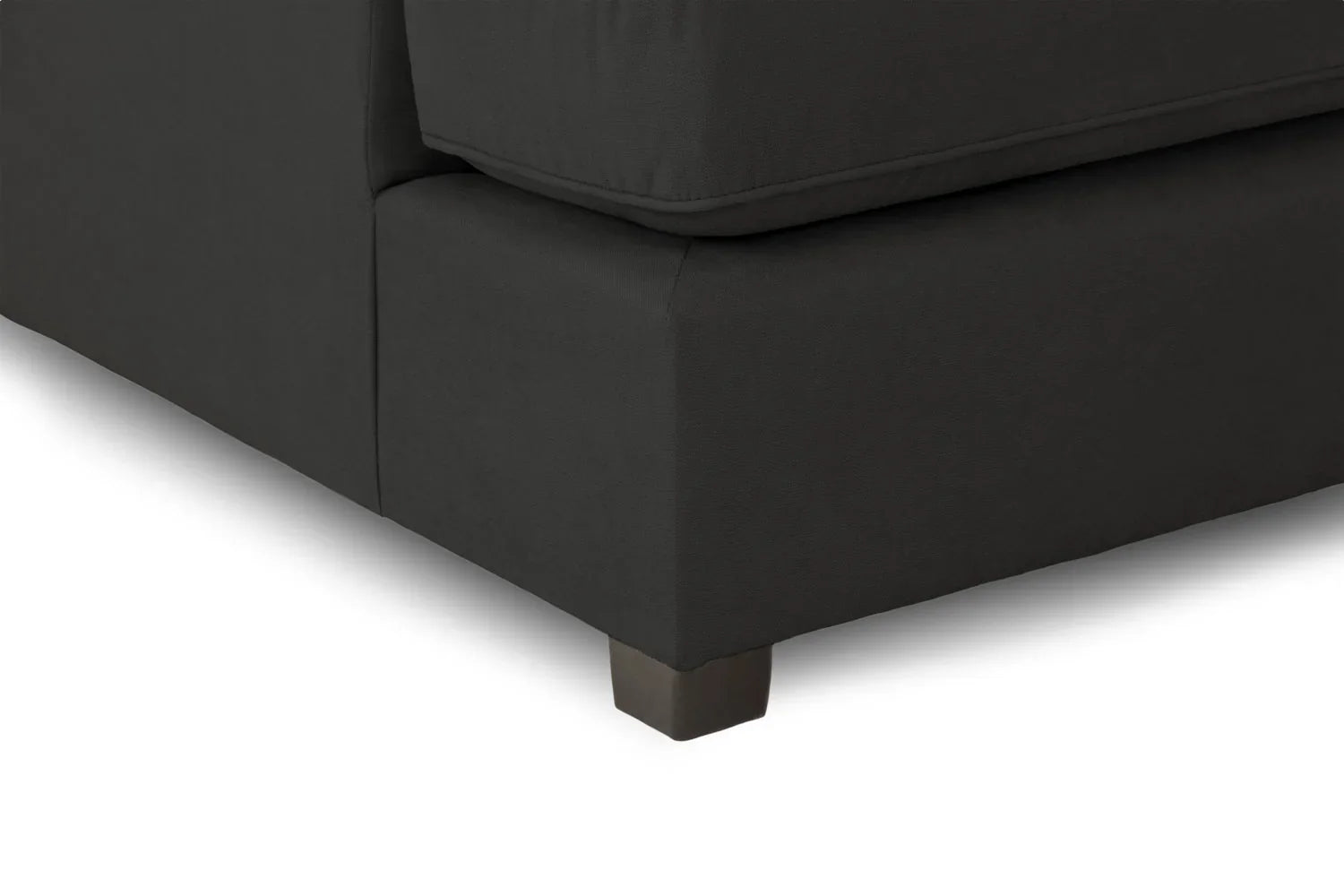Carnaby Cinema U-Shape Sofa In Black