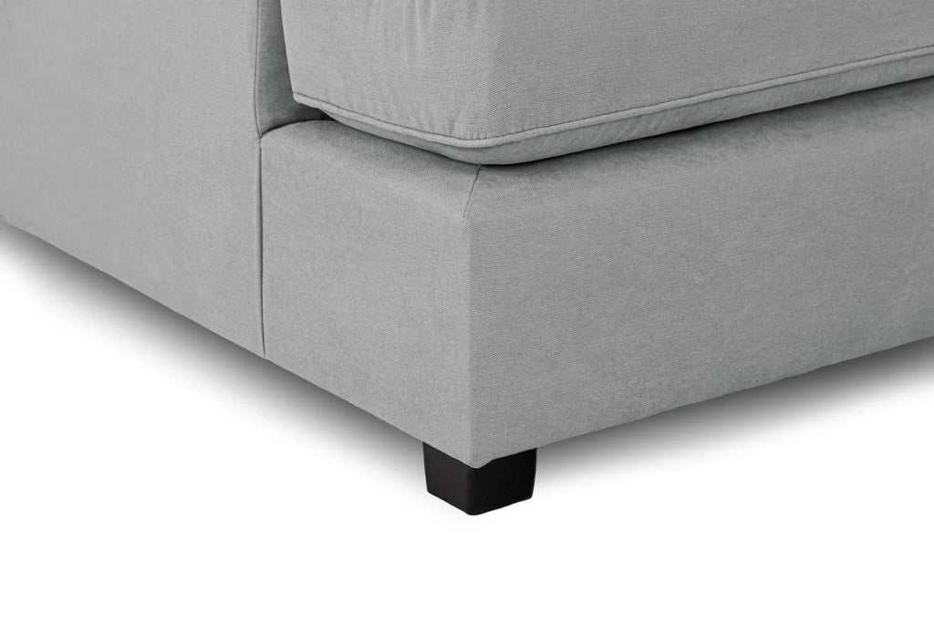 Carnaby Cinema U-Shape Sofa In Grey