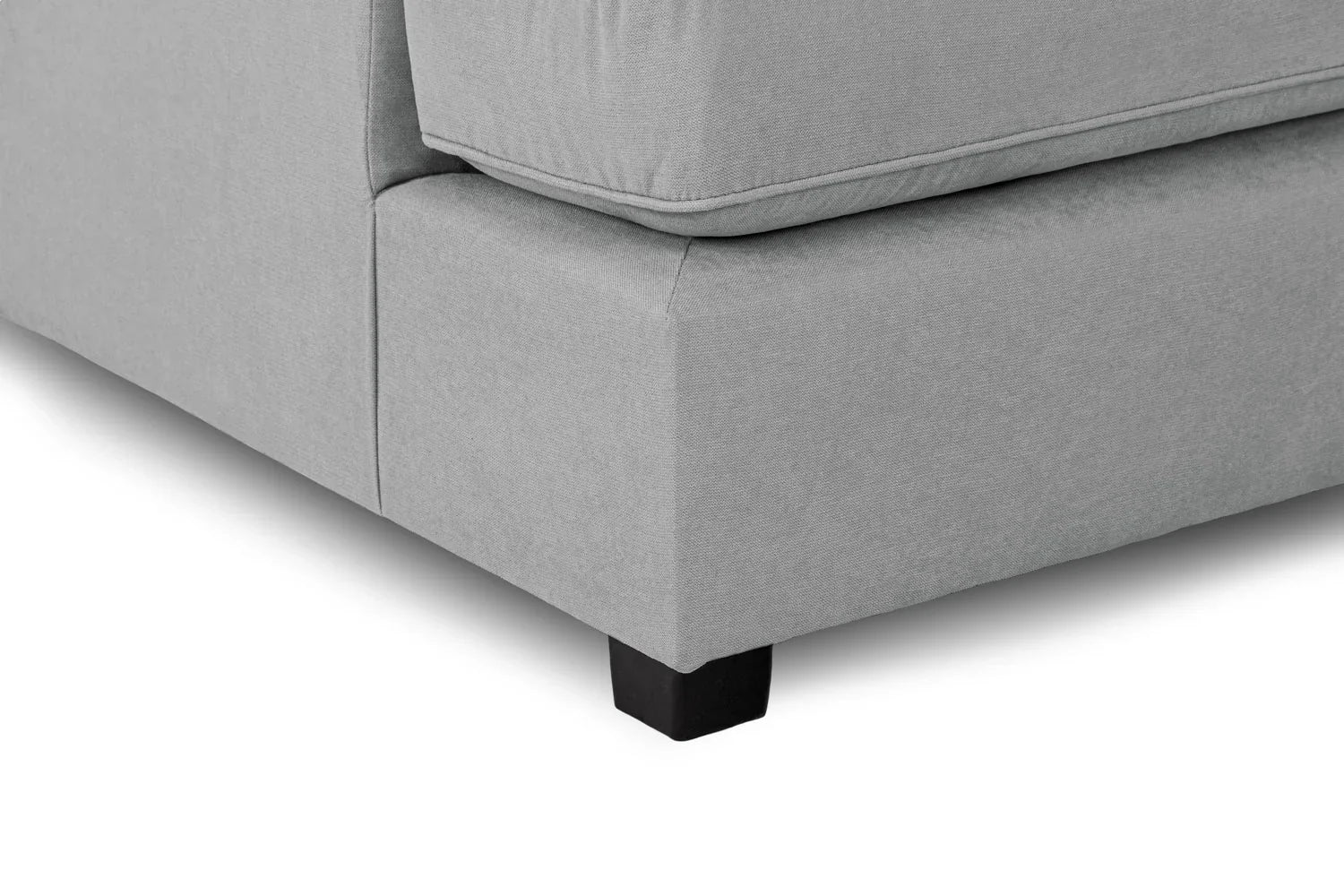 Carnaby Cinema U-Shape Sofa In Grey