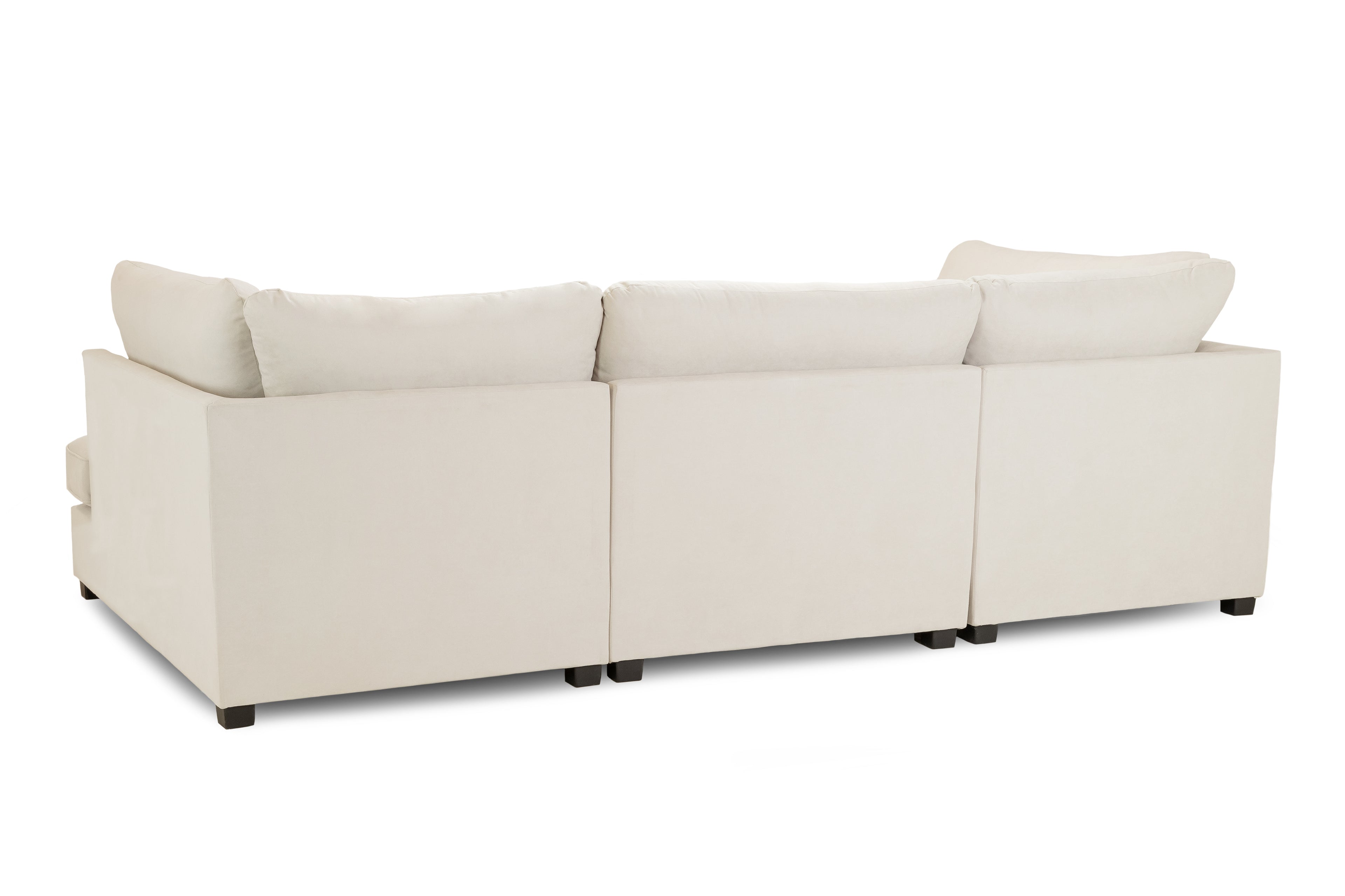 Carnaby Cinema Style U-shape Sofa (3 COLOUR CHOICES)