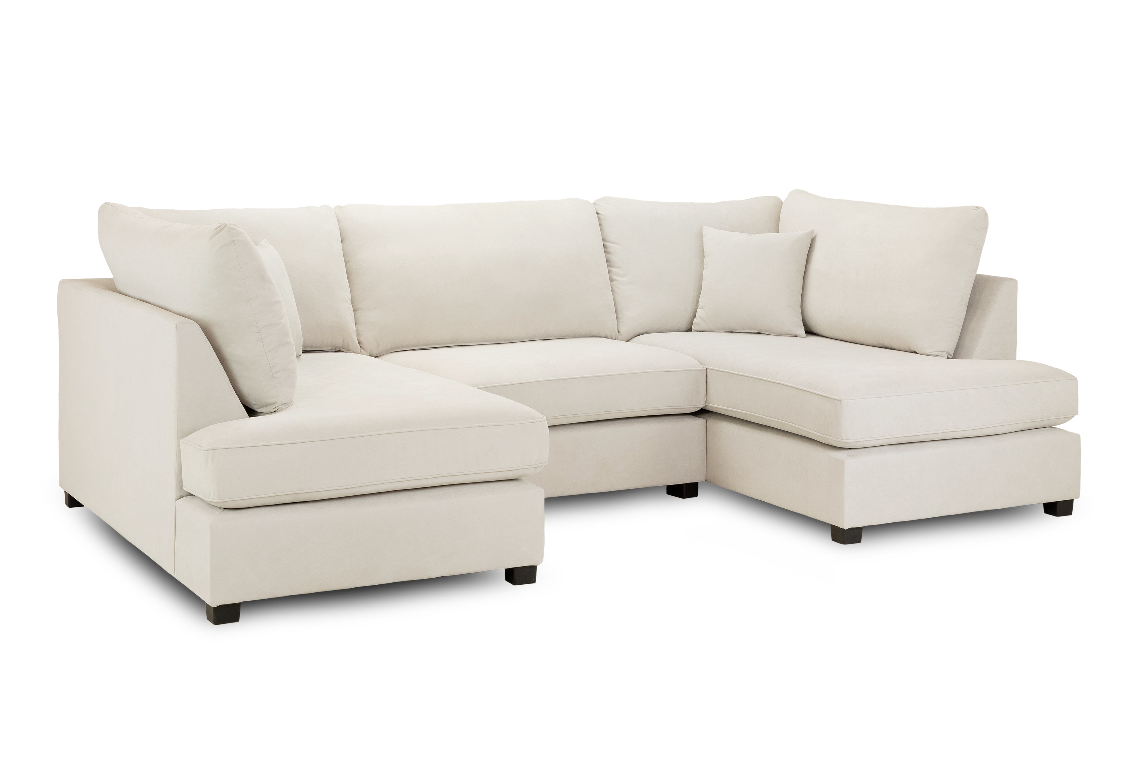Carnaby Cinema Style U-shape Sofa (3 COLOUR CHOICES)