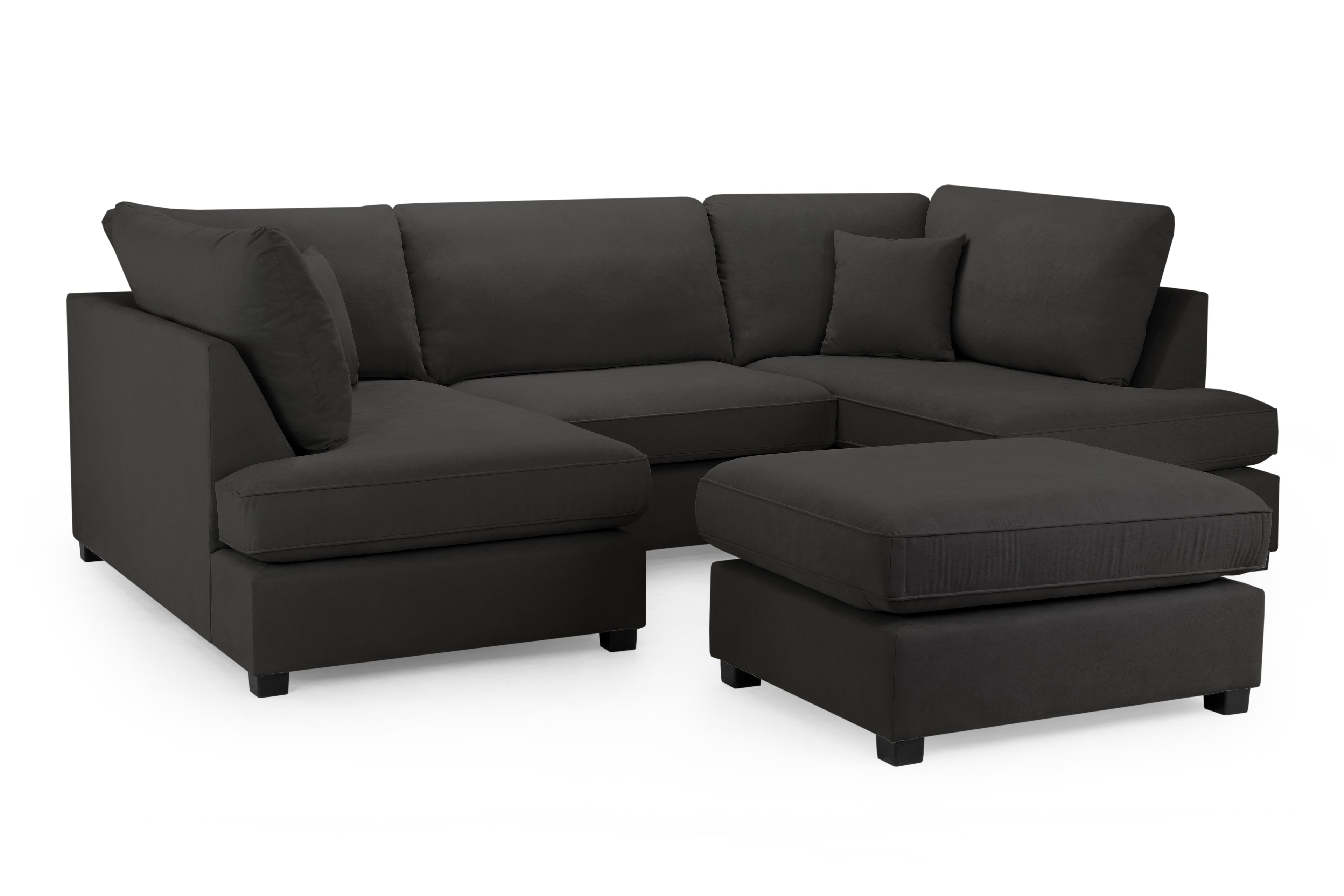 Carnaby Cinema Style U-shape Sofa (3 COLOUR CHOICES)