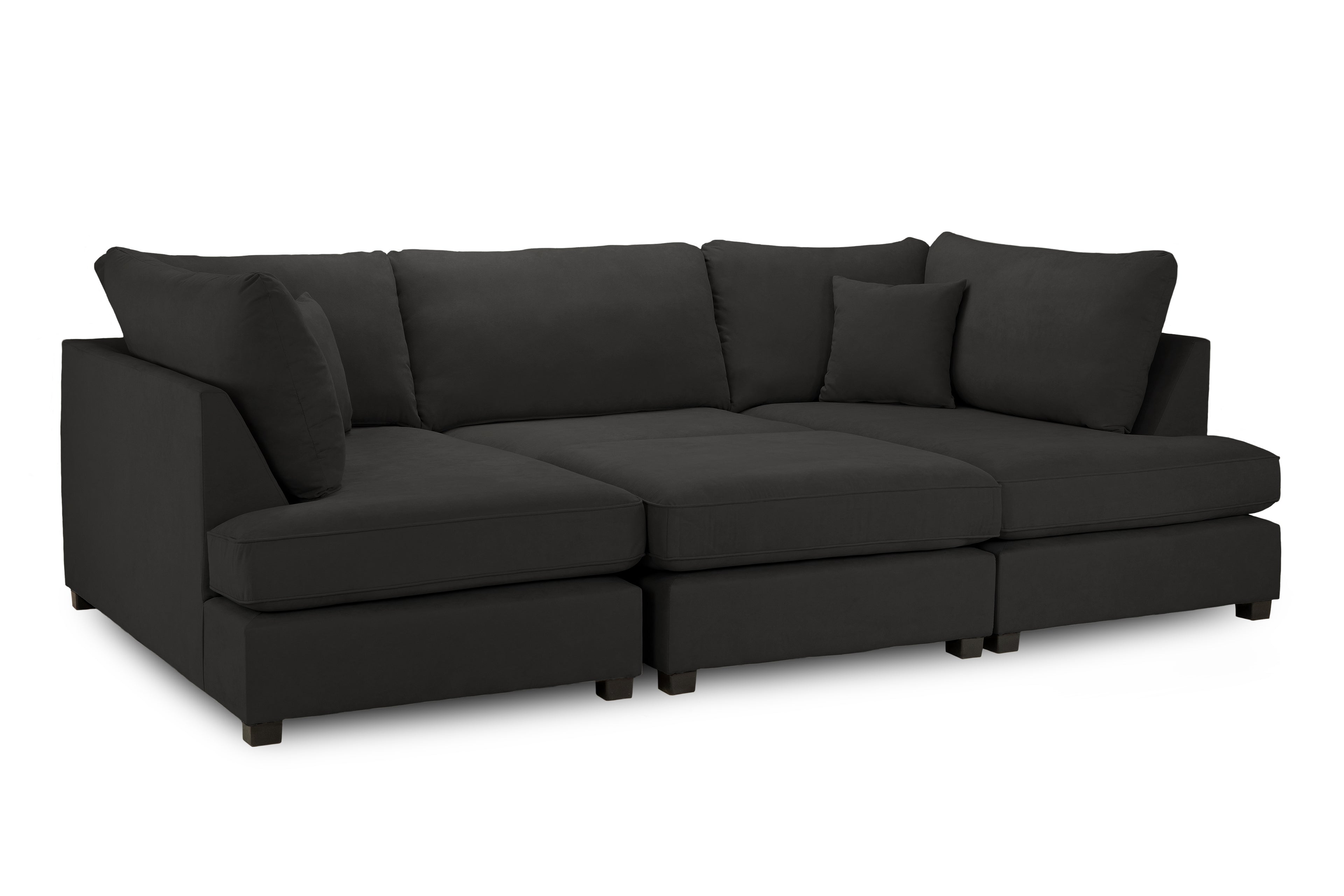 Carnaby Cinema Style U-shape Sofa (3 COLOUR CHOICES)