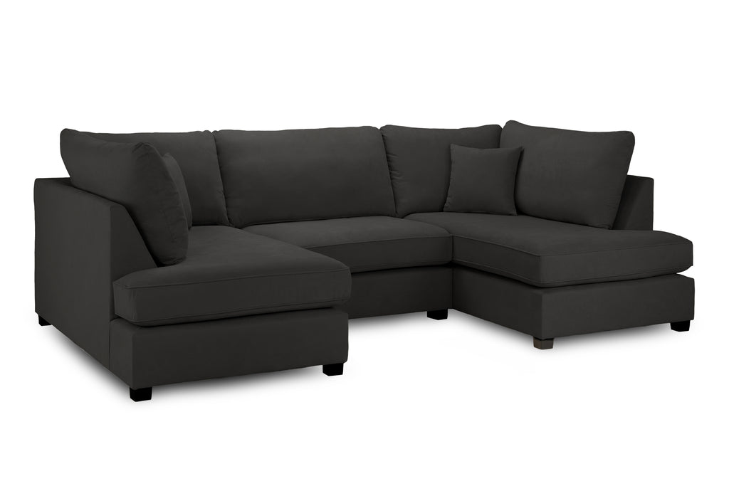 Carnaby Cinema Style U-shape Sofa (3 COLOUR CHOICES)